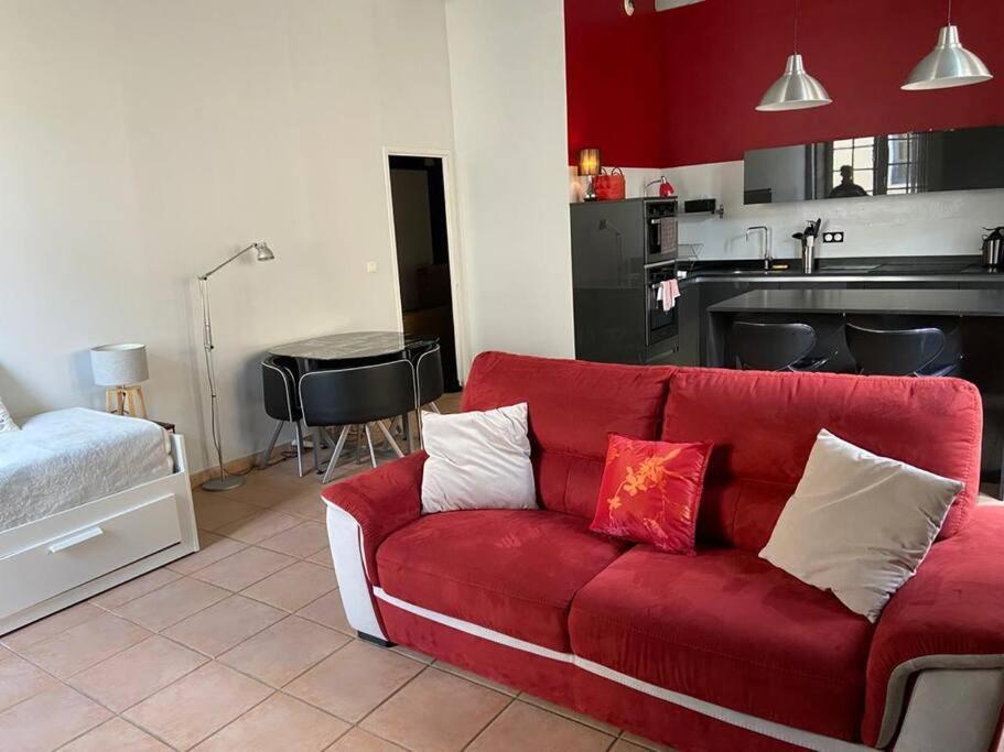 Emplacement N°1 Tres Bel Appartement Spacieux Carcassonne Exterior foto