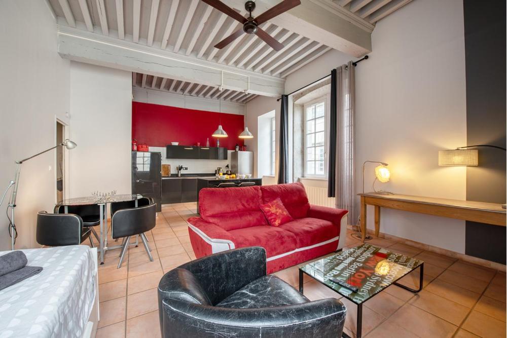 Emplacement N°1 Tres Bel Appartement Spacieux Carcassonne Exterior foto
