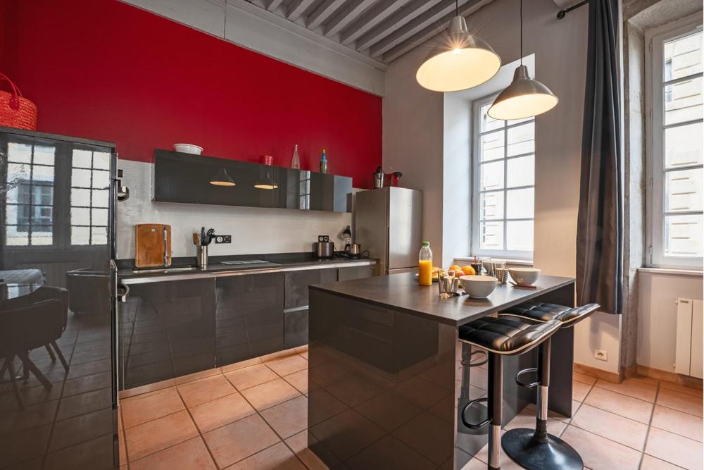 Emplacement N°1 Tres Bel Appartement Spacieux Carcassonne Exterior foto
